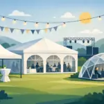 Outdoor Event Shelter Options for Any Event